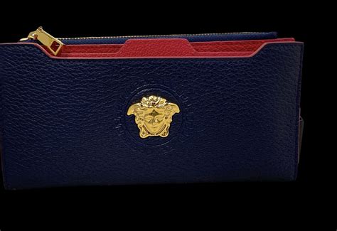 versace portemonnaie männer|versace card case.